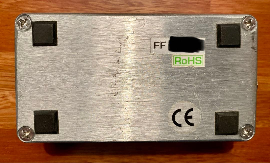 噛めば噛む程愛せる　ZVEX FUZZ FACTORY