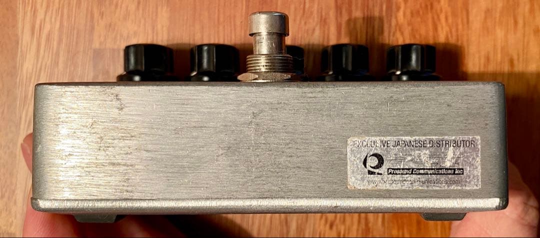 噛めば噛む程愛せる　ZVEX FUZZ FACTORY