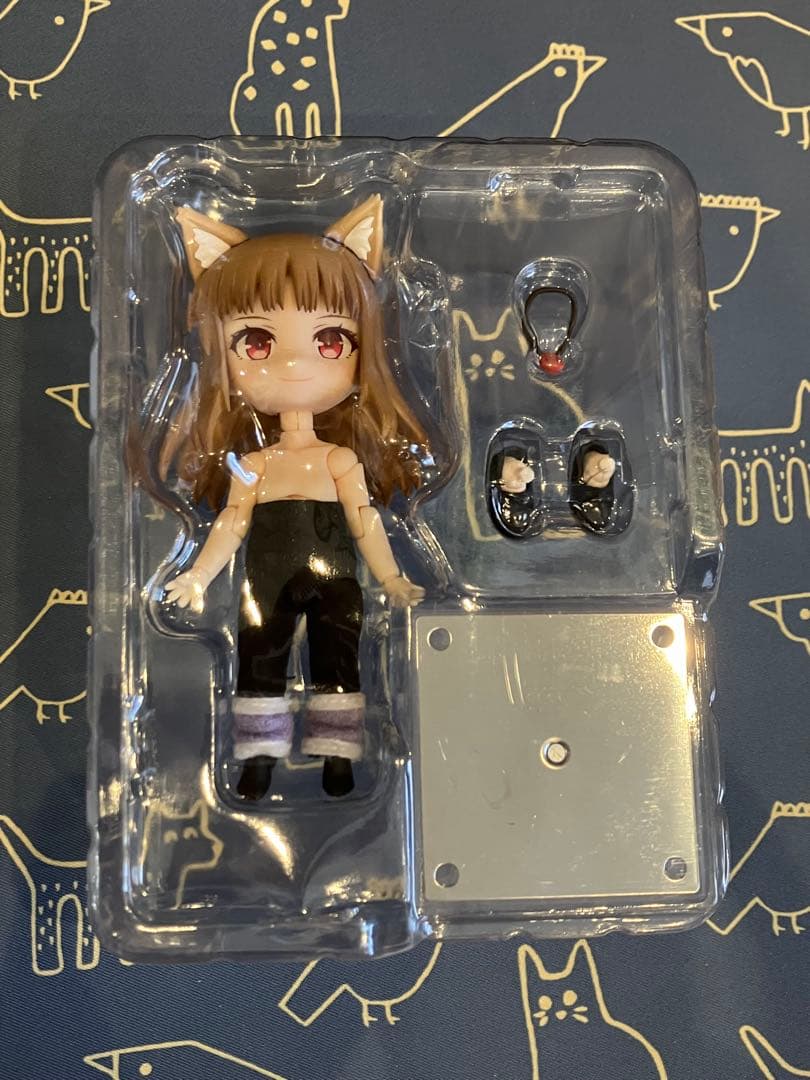 ねんどろいどどーる ホロ 開封済