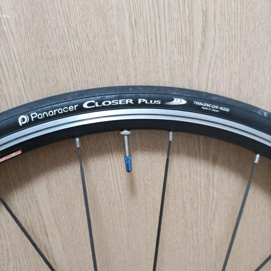 MAVICアクシウムレース、シマノ用