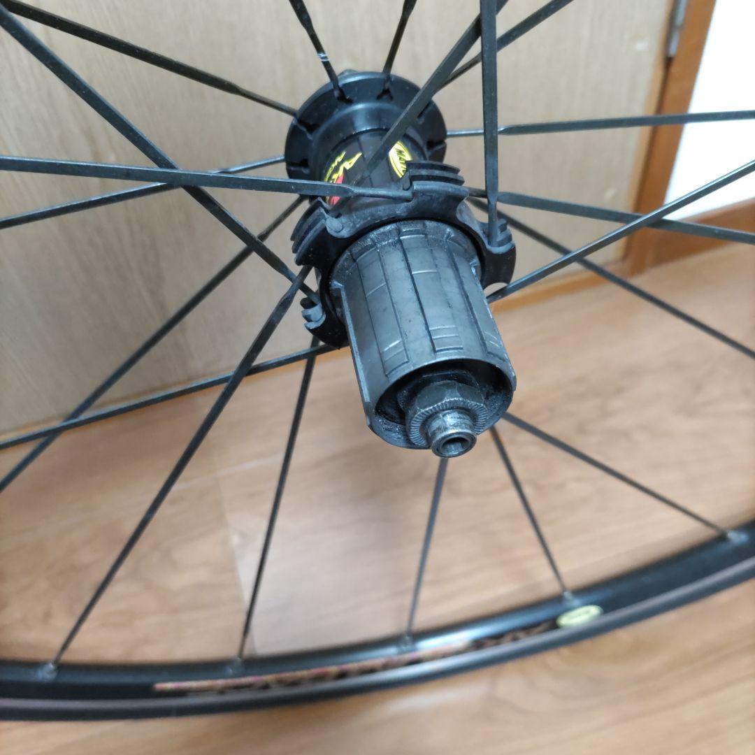 MAVICアクシウムレース、シマノ用