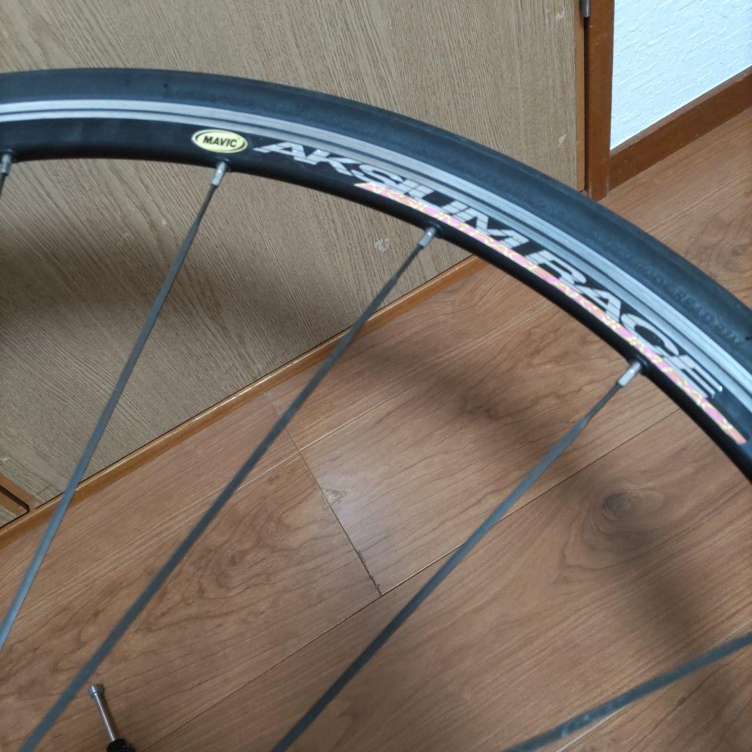 MAVICアクシウムレース、シマノ用