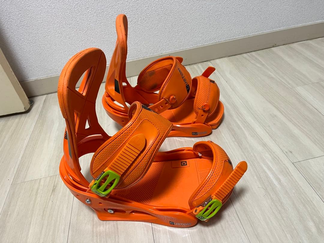 BURTON CUSTOM ビンディング オレンジ