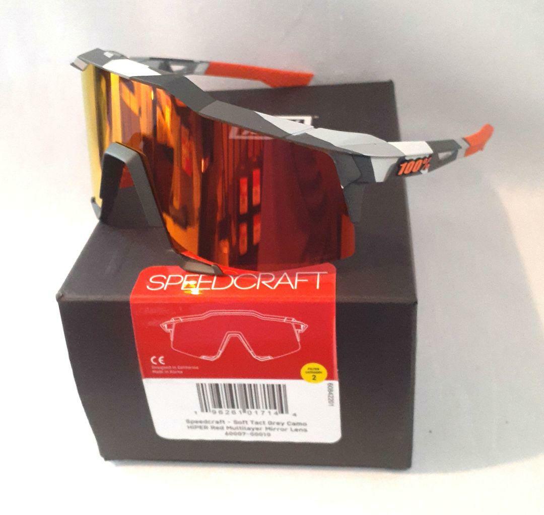 売約済み 100% SPEEDCRAFT Grey Camo ワンハンドレッド