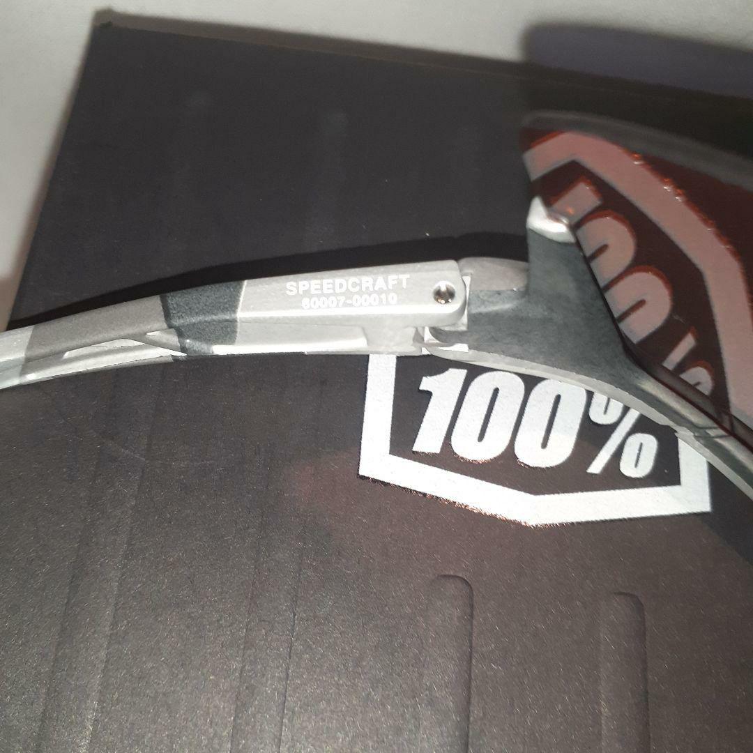 売約済み 100% SPEEDCRAFT Grey Camo ワンハンドレッド