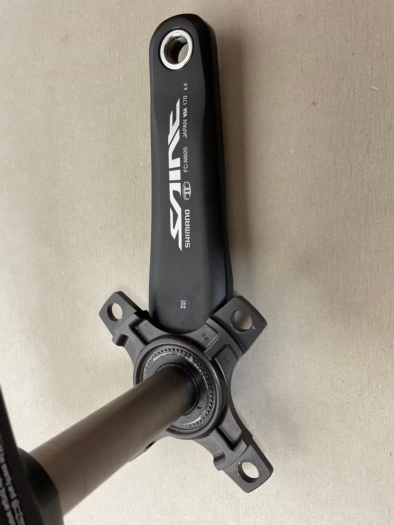 SHIMANO SAINT 170mm FC-M820クランクアーム