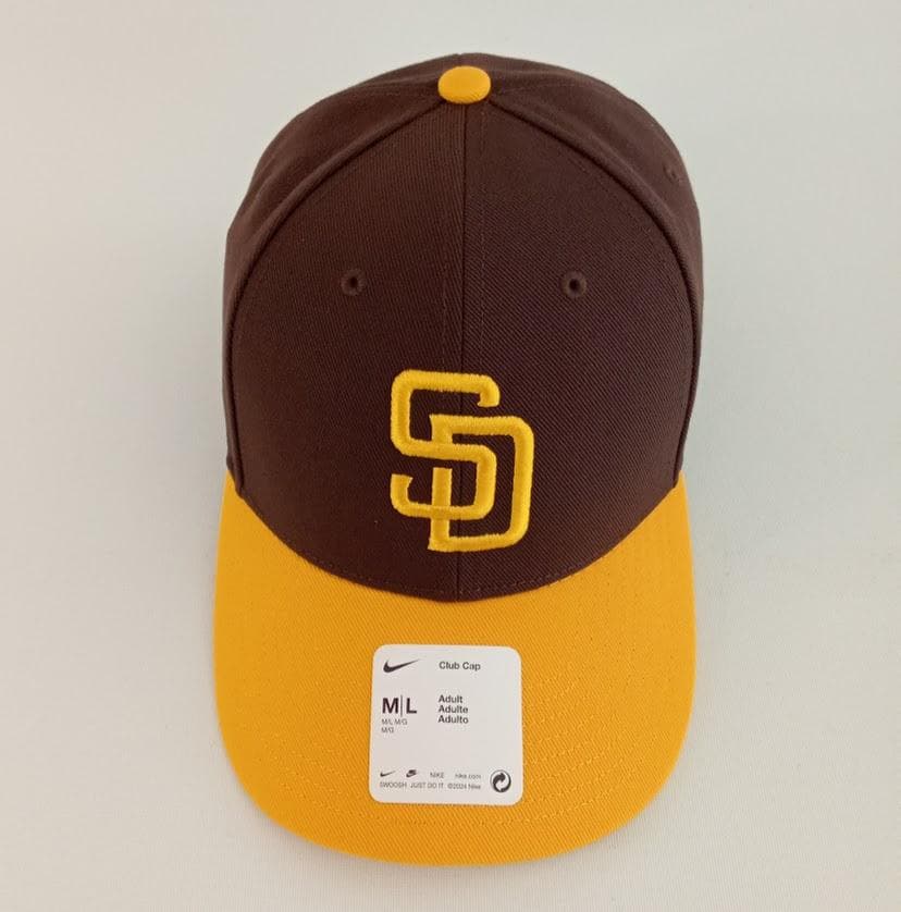 【国内未発売/新品】ナイキ MLB サンディエゴ パドレス（ツートンカラー）