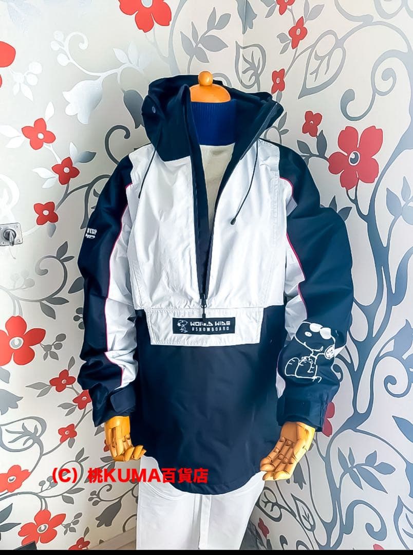 VESP【NEW】スヌーピー コラボ〈特典有〉スノボ スキー ジャケット 防水