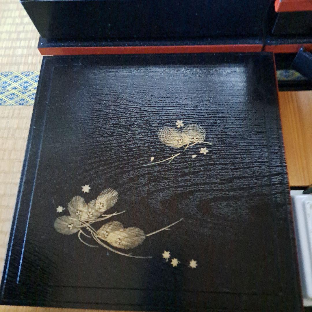 昭和　松花堂弁当　6セット　南風窯？