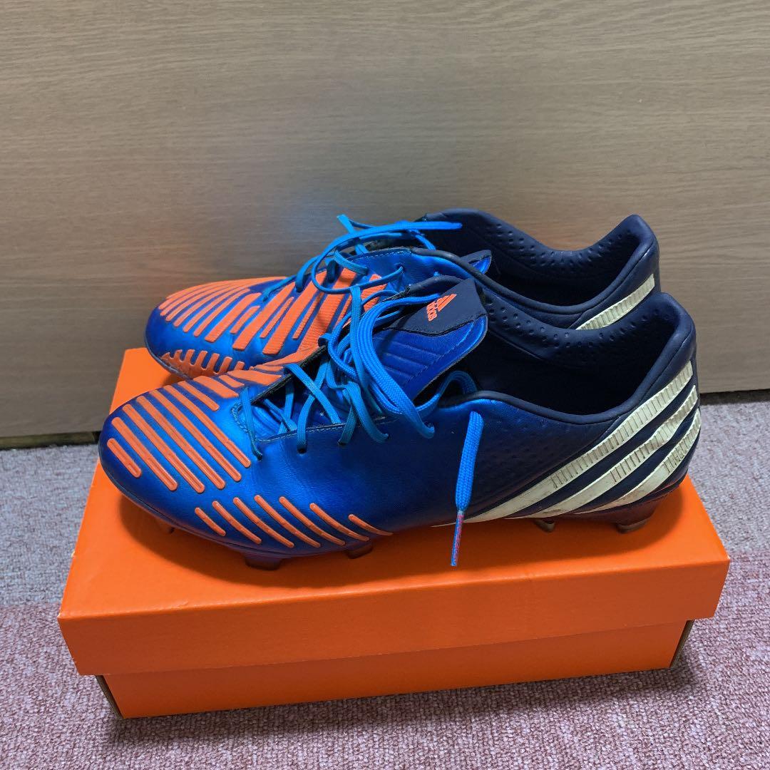 サッカースパイク  アディダス プレデター リーサルゾーン FG 25.5