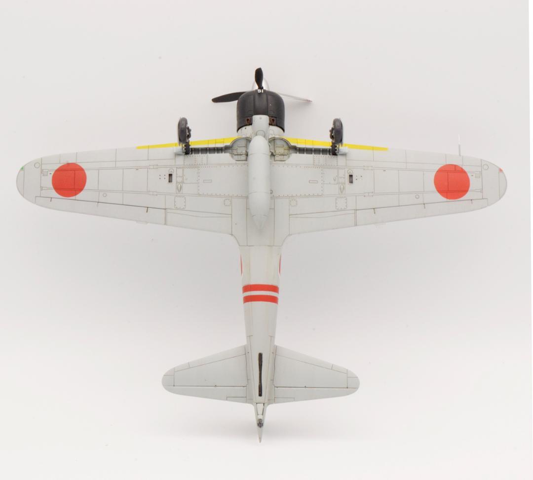 【聖徳さま専用】日本海軍 零戦21型 隼鷹搭載機【戦闘機 プラモ 完成品】