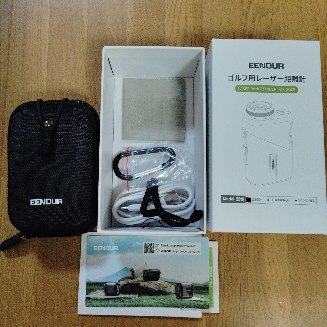 新品未使用★EENOUR ゴルフ距離計　ブラック U800+