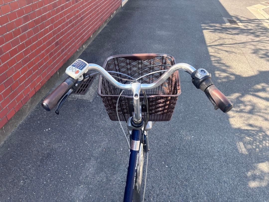 Panasonic 電動アシスト自転車 シティタイプ ネイビー