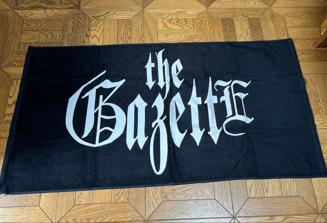 the GazettE ガゼット　バスタオル　BM