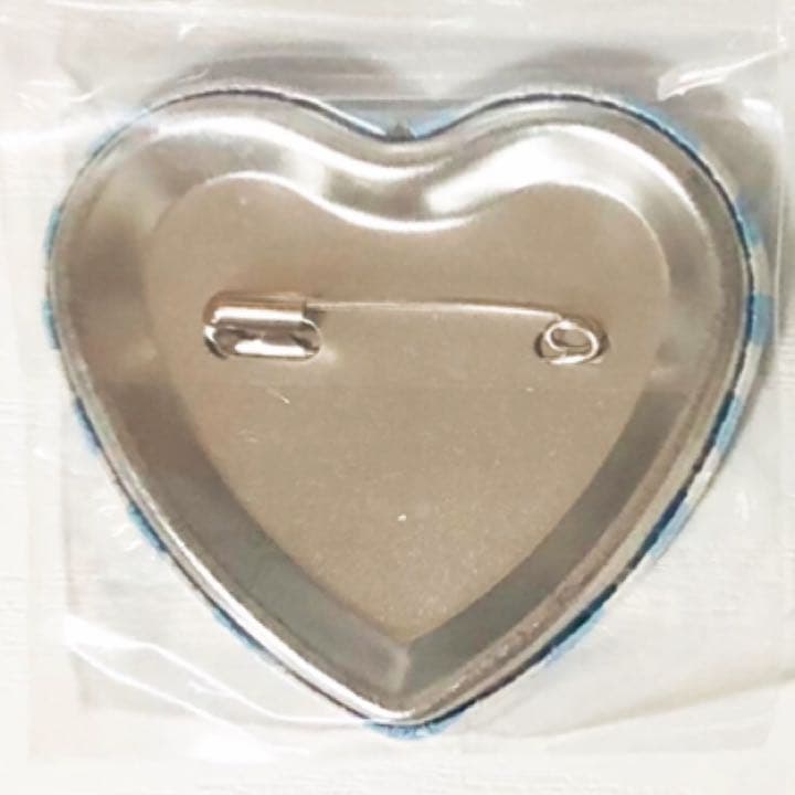 新品★アイナナ【百】ナンジャタウン★ハート缶バッジ★2点セット