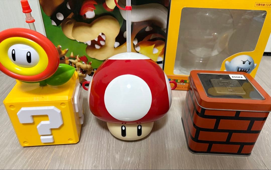 スーパーマリオ　フィギュア　セット
