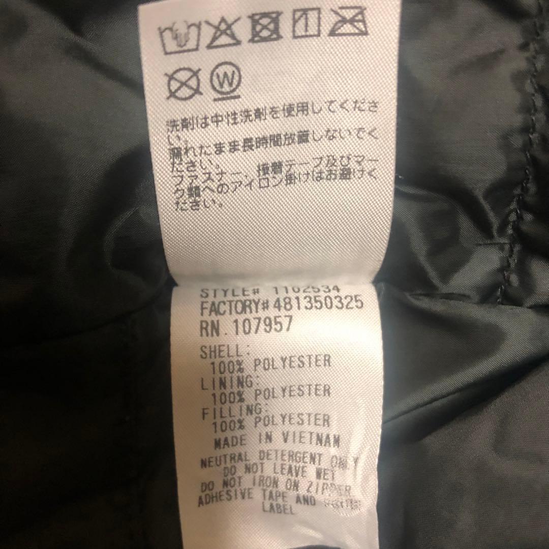 モンベル　パウダーステップパーカー　Ｌサイズ　黒