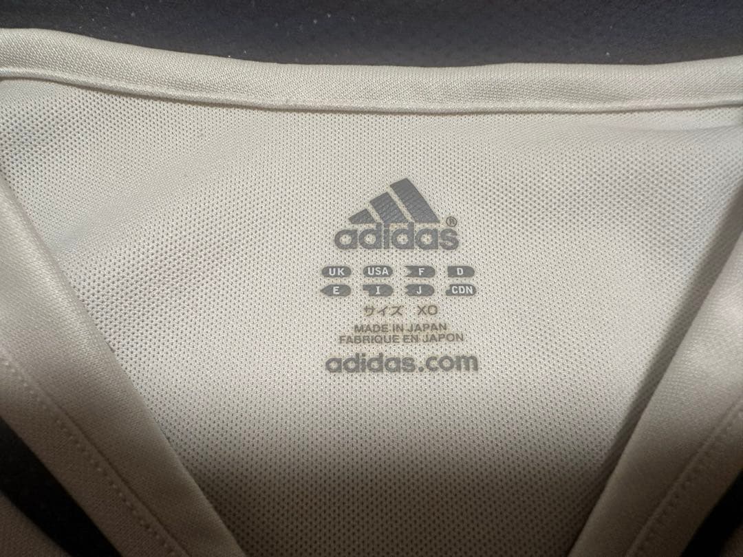 激レア アディダス サッカー 日本代表 04/05 アウェイ 長袖 ユニフォーム
