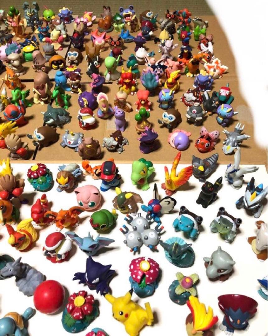 【美品】ポケモン モンコレ マケンカニ フィギュア