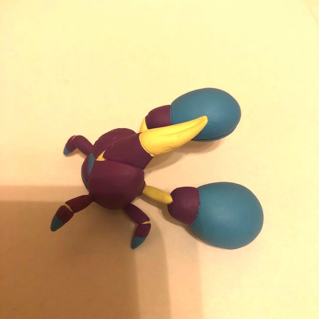 【美品】ポケモン モンコレ マケンカニ フィギュア