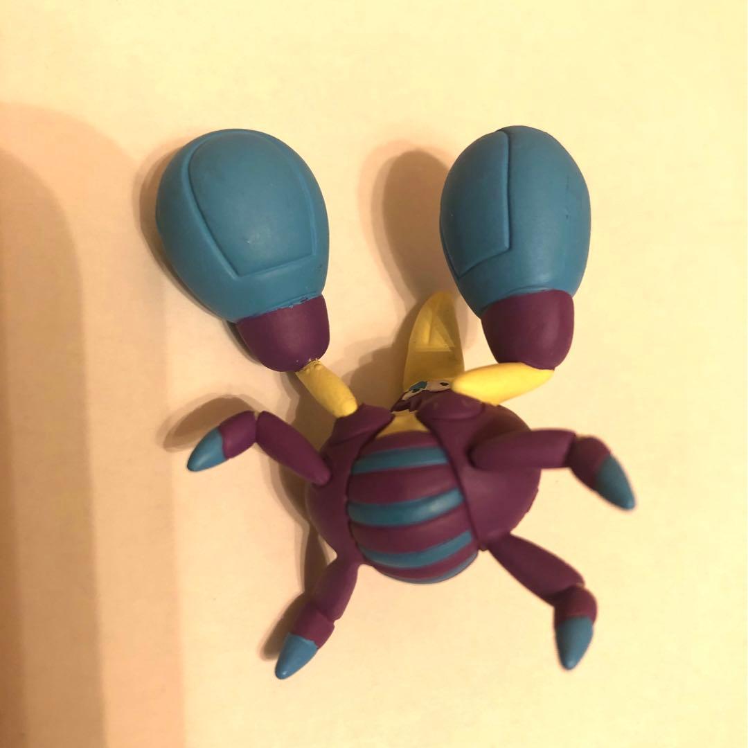 【美品】ポケモン モンコレ マケンカニ フィギュア