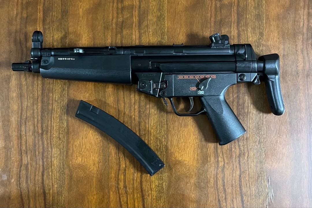 東京マルイ カスタム品　H&K MP5A5 電動ガン　ボーイズ　金属ピニオンギア
