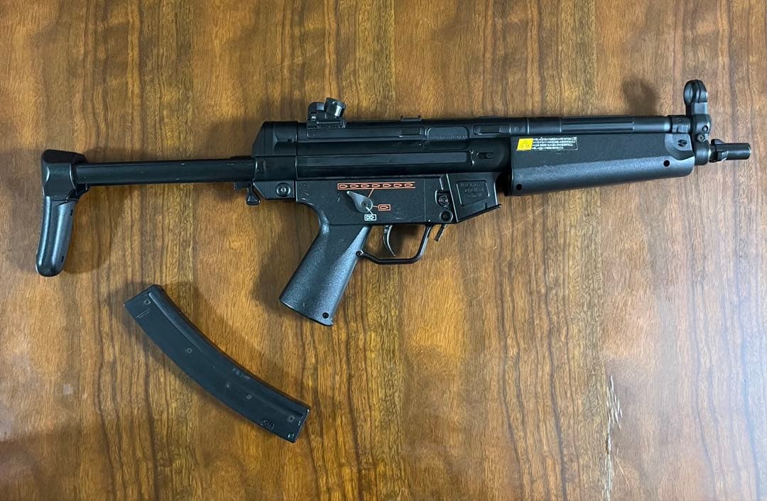 東京マルイ カスタム品　H&K MP5A5 電動ガン　ボーイズ　金属ピニオンギア