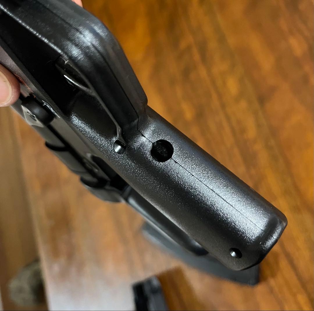 東京マルイ カスタム品　H&K MP5A5 電動ガン　ボーイズ　金属ピニオンギア