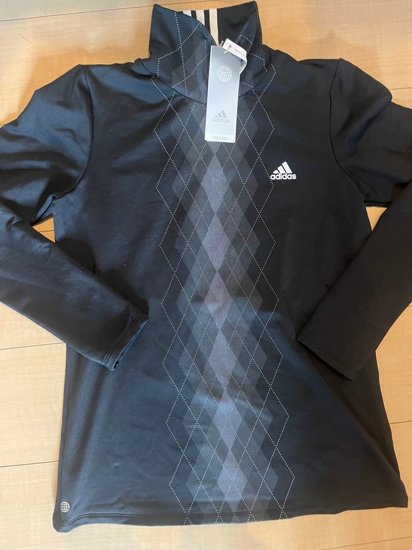 新品　アディダスゴルフ　モックネック　フレアースカート　　セットアップ　XL L