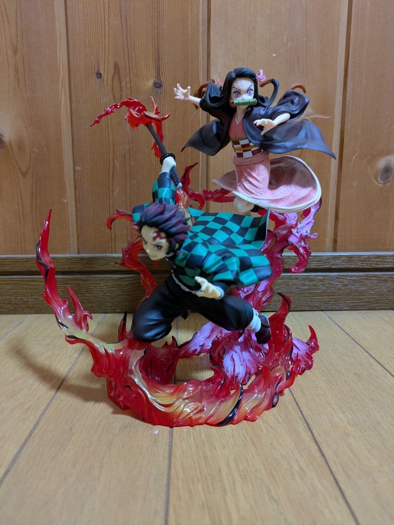 鬼滅の刃 フィギュアーツZERO 竈門炭治郎 禰豆子 開封品 バラ売り不可