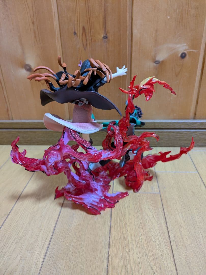 鬼滅の刃 フィギュアーツZERO 竈門炭治郎 禰豆子 開封品 バラ売り不可