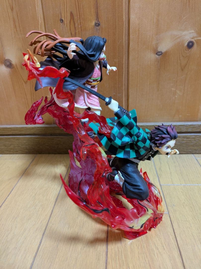 鬼滅の刃 フィギュアーツZERO 竈門炭治郎 禰豆子 開封品 バラ売り不可