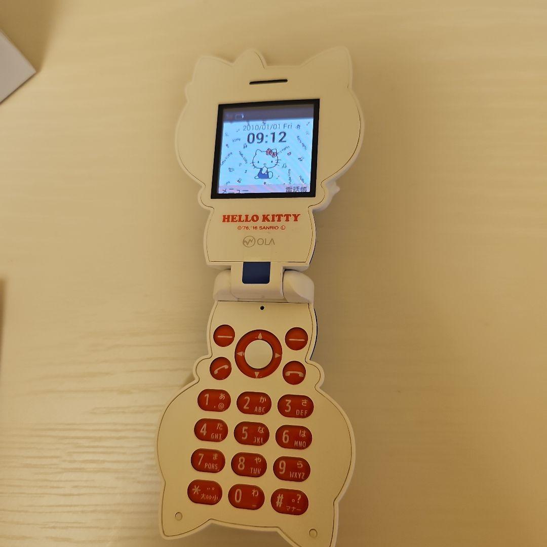 OLA Hello Kitty フィギュア KT-01