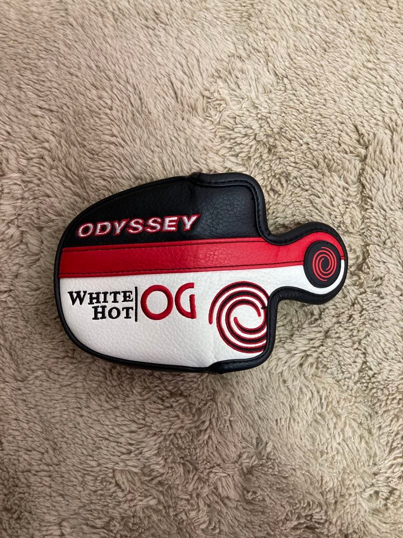 ODYSSEY WHITE HOT OG BIG-T BLADE パター
