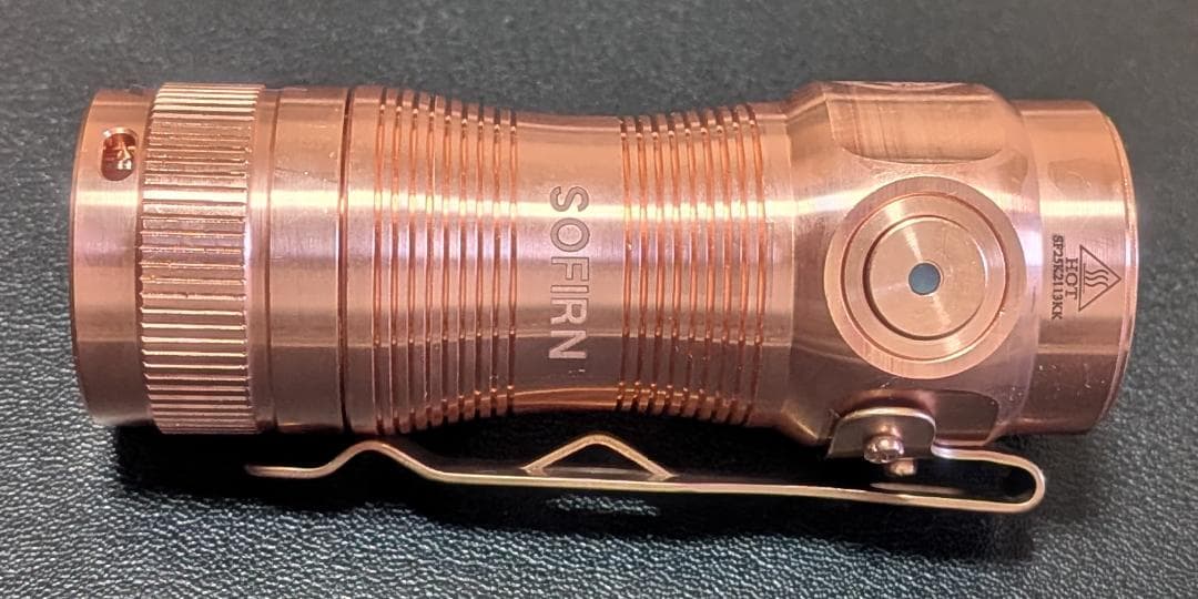 Sofirn SC13 Copper（電池付き）