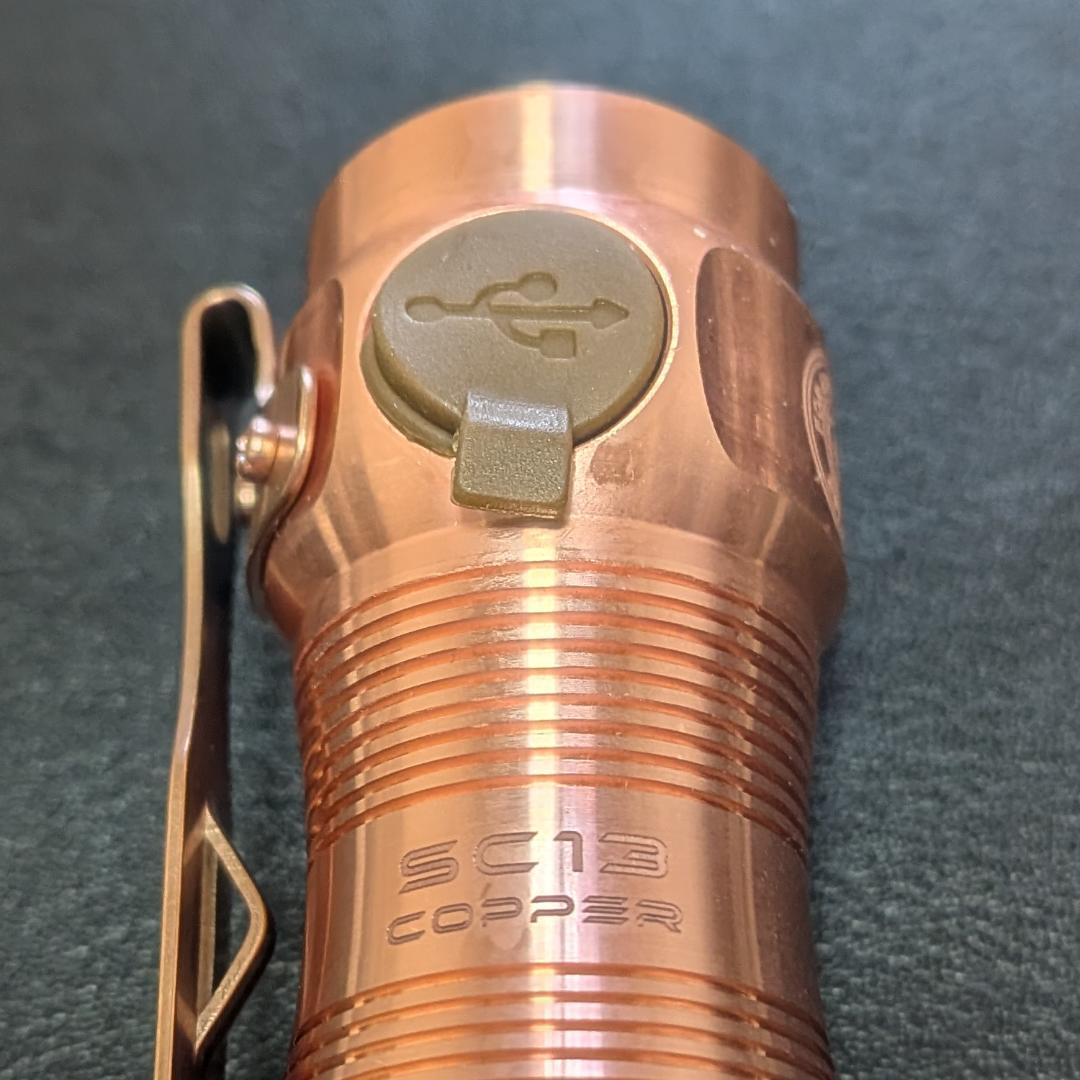 Sofirn SC13 Copper（電池付き）