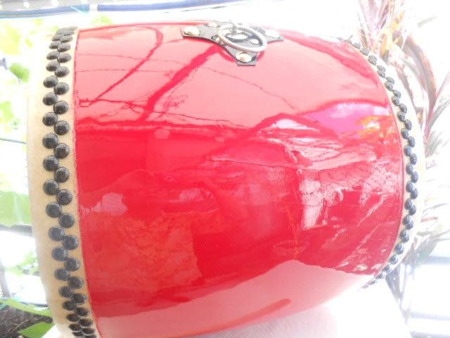 ☆★★限定販売新品(送料無料)33.980円　Nエイサー大太鼓39cm撥付き