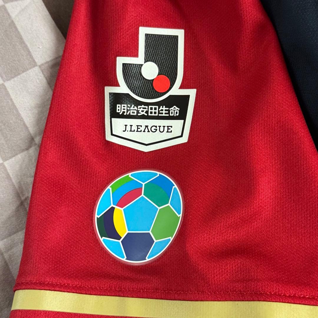 2016 鹿島アントラーズ レプリカユニフォーム金崎夢生　#33 XLサイズ