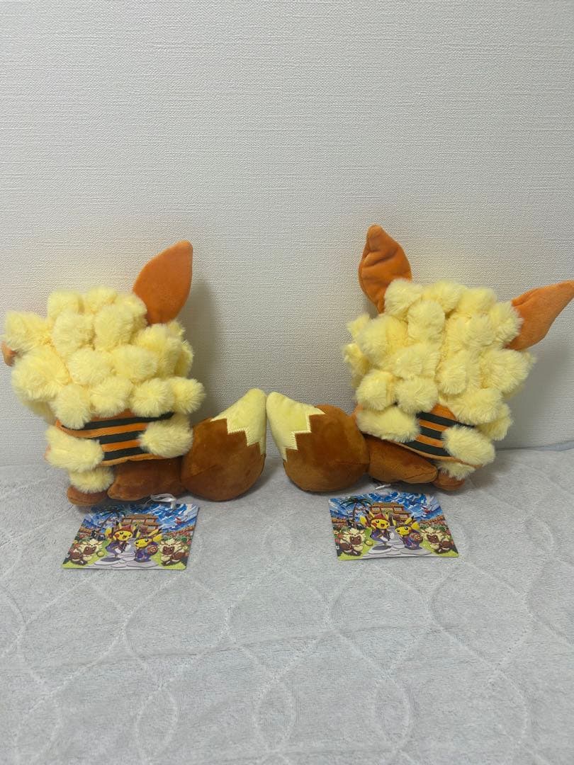 イーブイ ウインディ　ポケモンセンター沖縄　2体セット