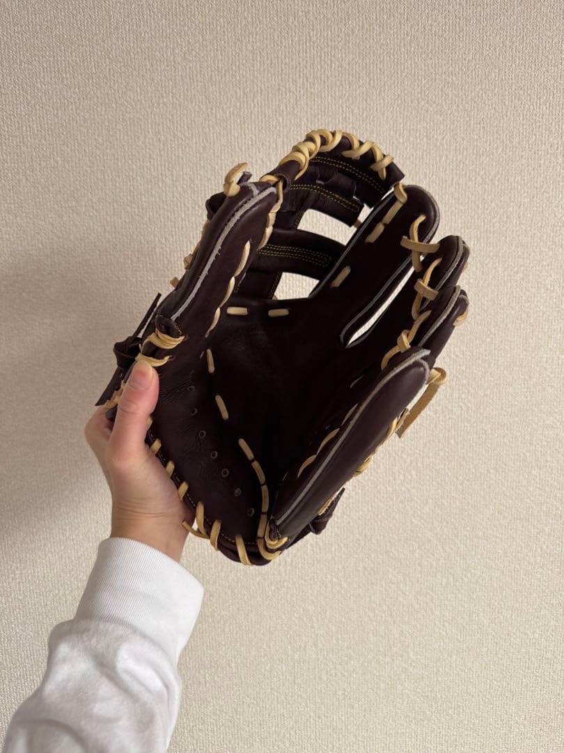 【美品】久保田スラッガーブラウン 軟式グローブ