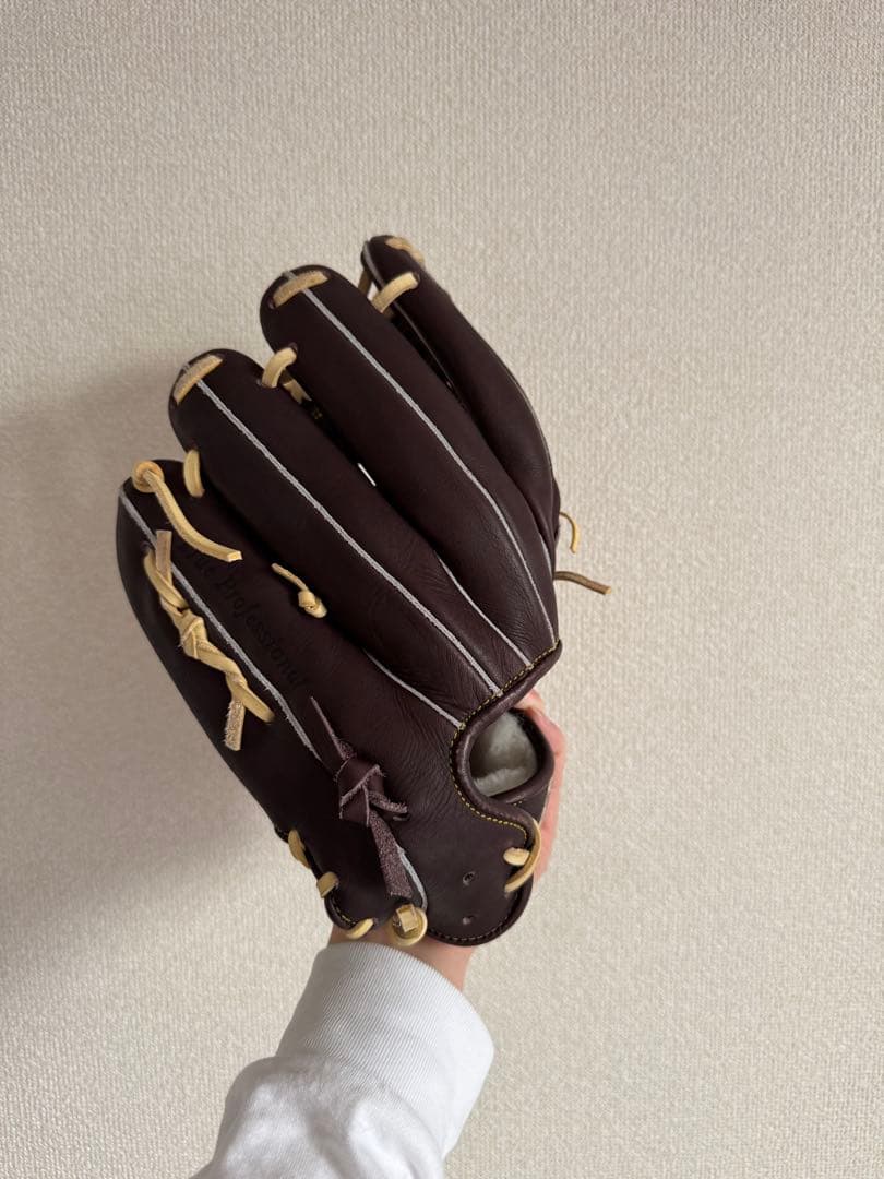 【美品】久保田スラッガーブラウン 軟式グローブ