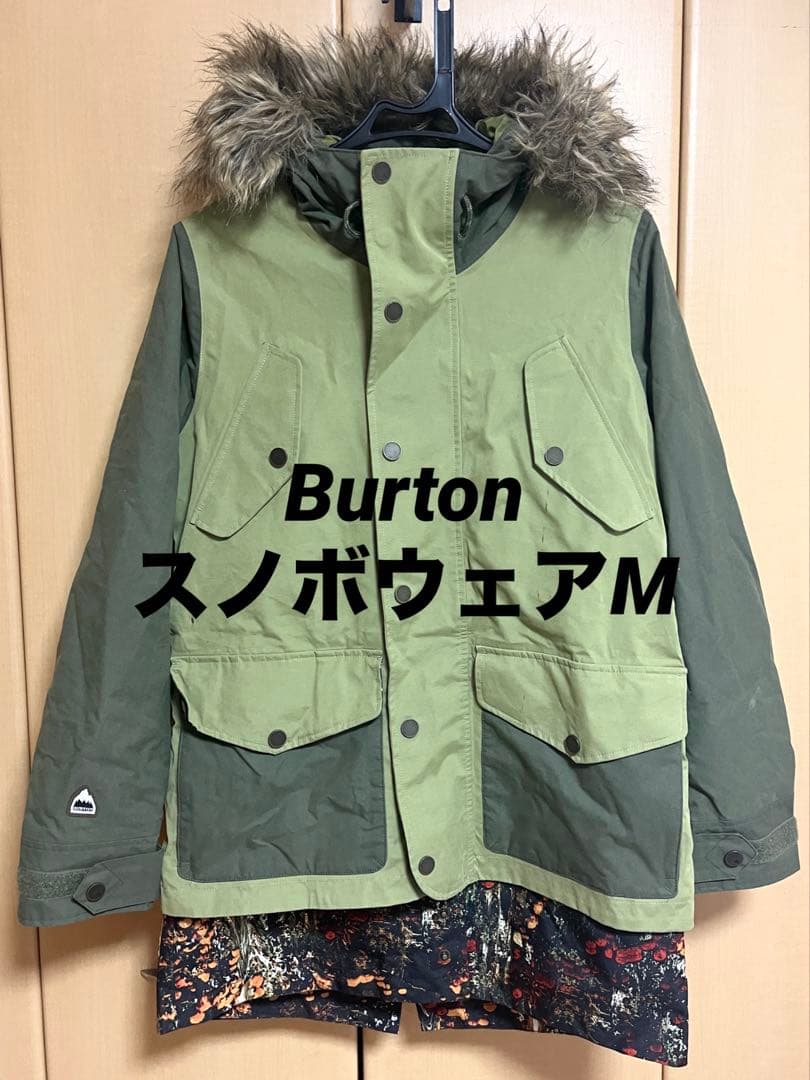 BURTON スノーボードジャケット レディース　M バートン　スノボ