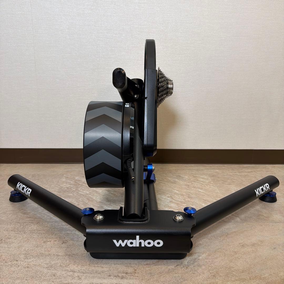 Wahoo KICKR スマートトレーナー v4 スプロケット付 動作確認済み