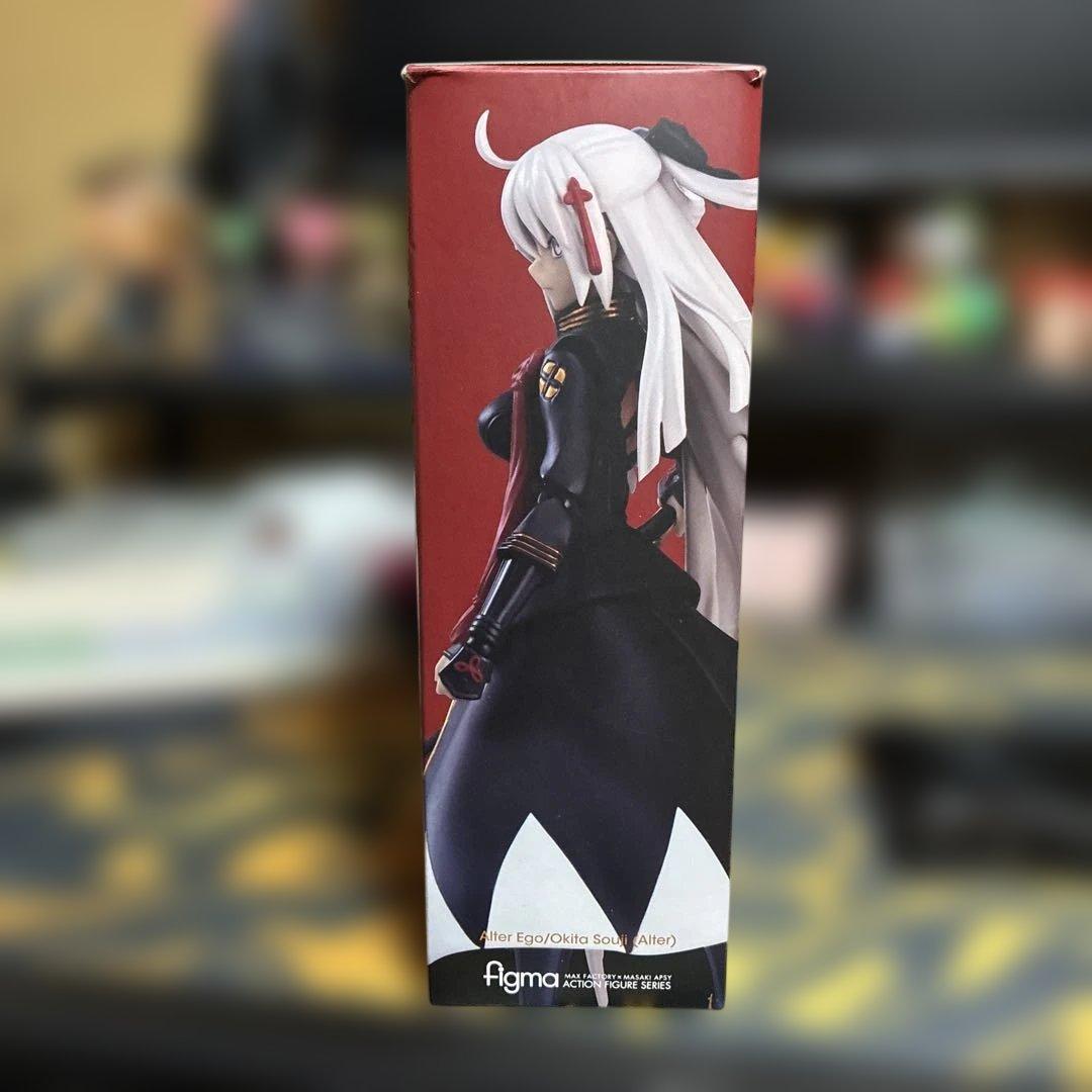 【特典】figma アルターエゴ 沖田総司 オルタ