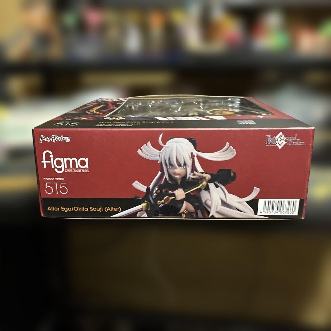 【特典】figma アルターエゴ 沖田総司 オルタ