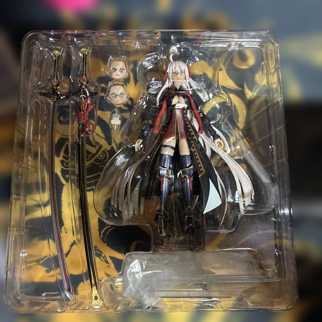【特典】figma アルターエゴ 沖田総司 オルタ