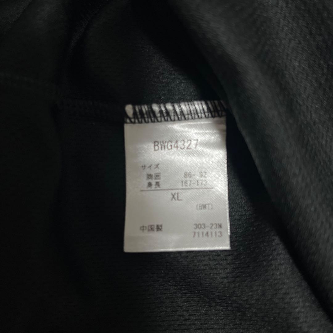 【美品】バボラ　テニスウェア　セットアップ　ブラック（レディースXL）