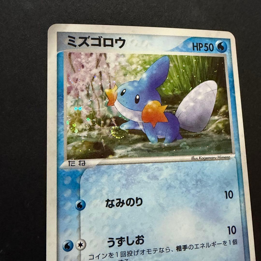 ミズゴロウ セブンイレブンフェア ポケモンカード 019/ADV-P 渦巻きホロ