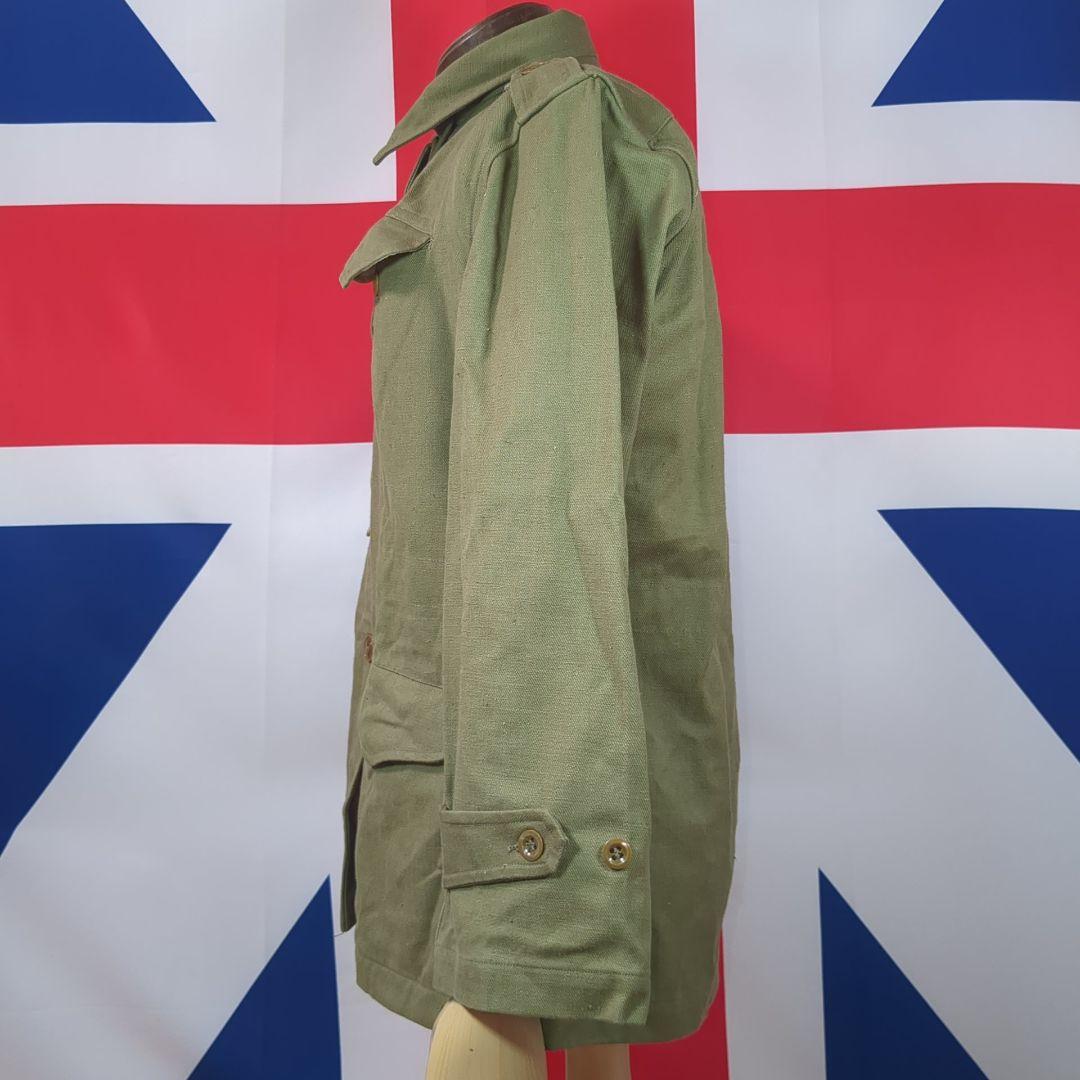【実物美品】フランス軍フィールドジャケット 1940〜50年代製