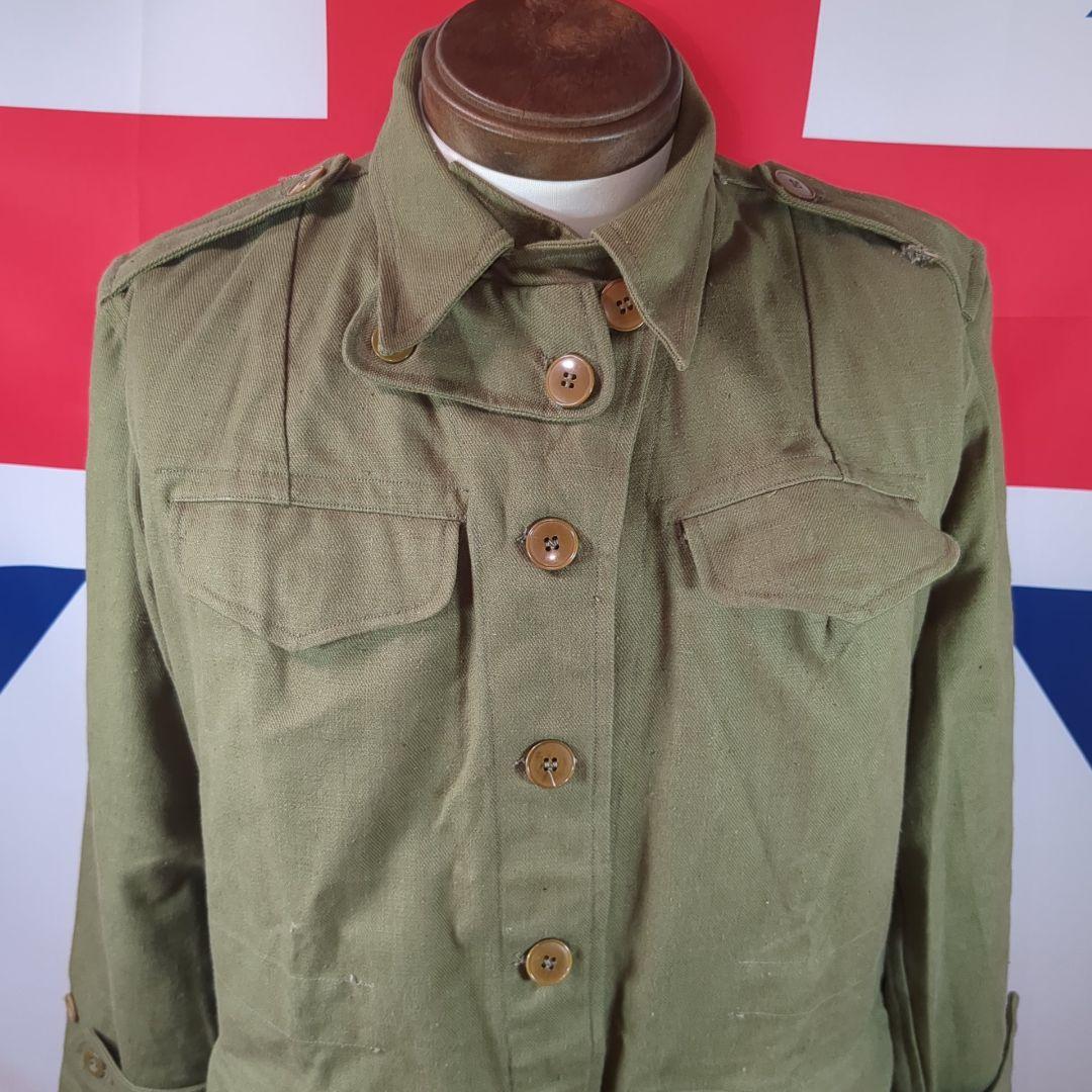 【実物美品】フランス軍フィールドジャケット 1940〜50年代製
